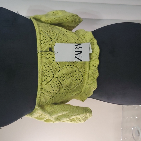 Zara knit Top Crop - Picture 3 of 4